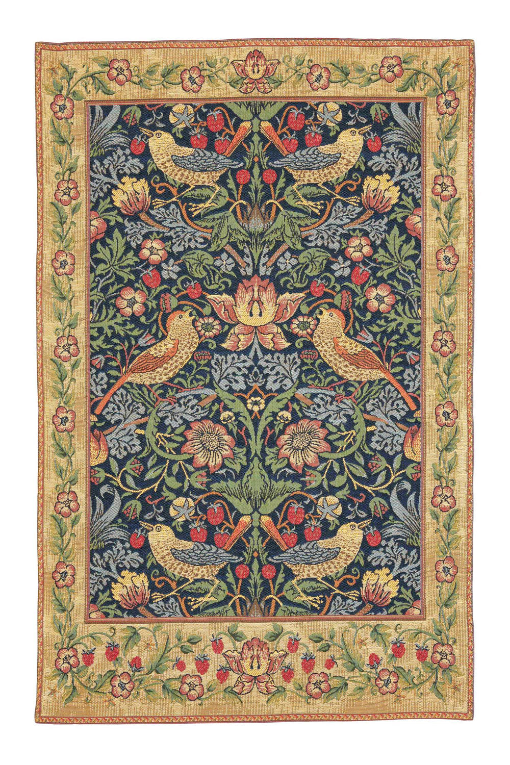 Hines of Oxford William Morris Strawberry Thief Tapestry 75cm x 46cm