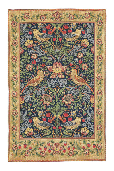 Hines of Oxford William Morris Strawberry Thief Tapestry 75cm x 46cm