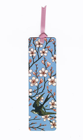 V & A Almond Blossom and Swallow Bookmark