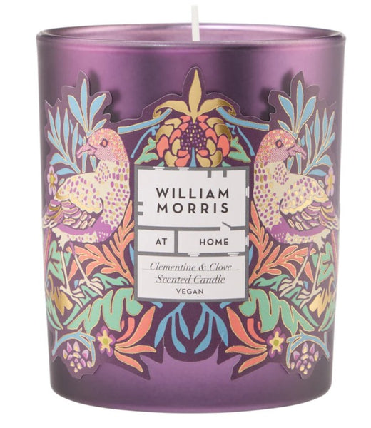 William Morris at Home Bird & Yare Clementine & Clove Scented Candle