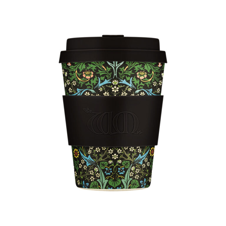 Reusable Sustainable Blackthorn Ecoffee Cup 12 oz