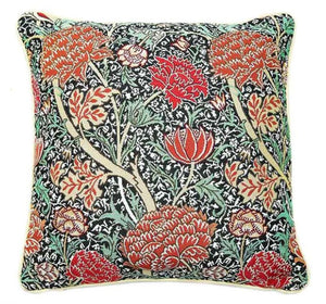 Signare William Morris Cray Filled Cushion 45 cm