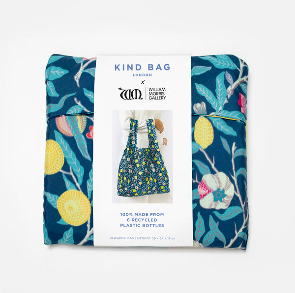 Kind Bag William Morris Fruits Medium Bag