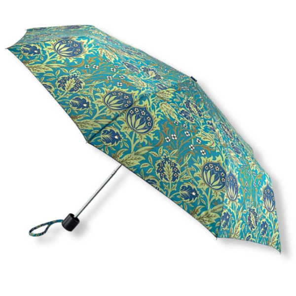 Morris & Co by Fulton Minilite-2 UV Elmcote Folding Umbrella