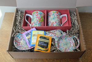 William Morris Golden Lily Tea Lovers Gift Set