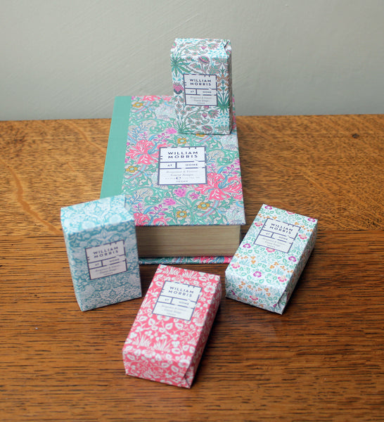 William Morris at Home Golden Lily Bergamot & Vetiver Guest Soaps