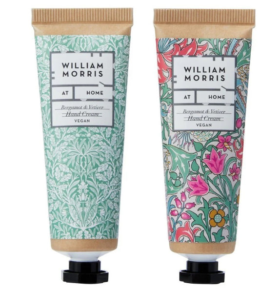 William Morris at Home Bergamot & Vetiver Hand Care Bag