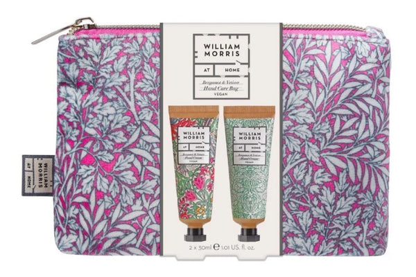 William Morris at Home Bergamot & Vetiver Hand Care Bag