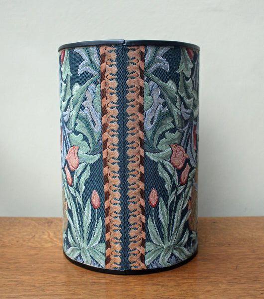 Hines of Oxford William Morris The Hare Tapestry Waste Bin