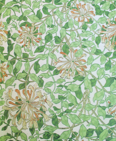 May Morris Honeysuckle Hardback A5 Notebook