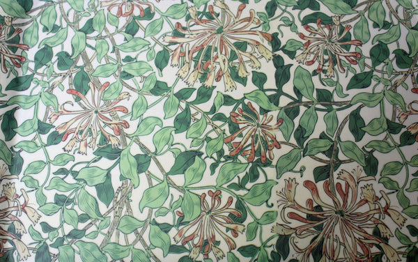 May Morris Honeysuckle Bamboo Medium Size Tray