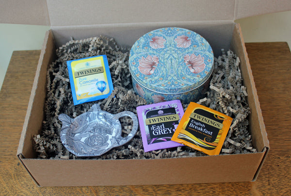 William Morris Tea for One Gift Set