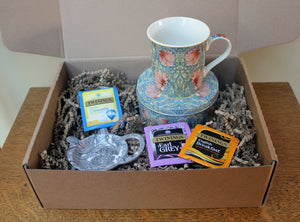 William Morris Tea for One Gift Set