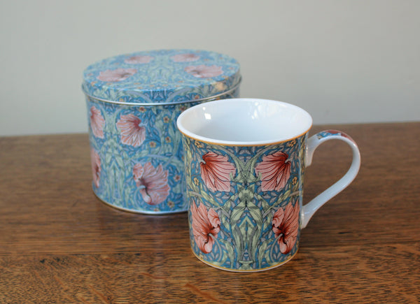 William Morris Tea for One Gift Set