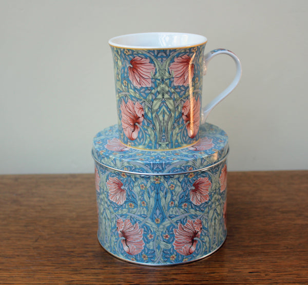 William Morris Tea for One Gift Set