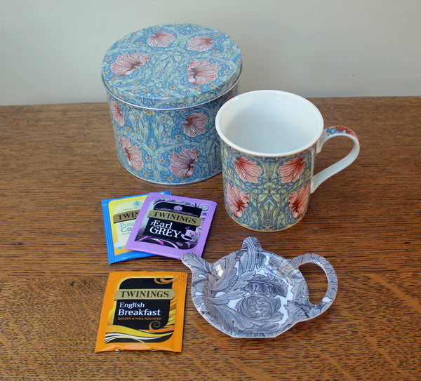 William Morris Tea for One Gift Set