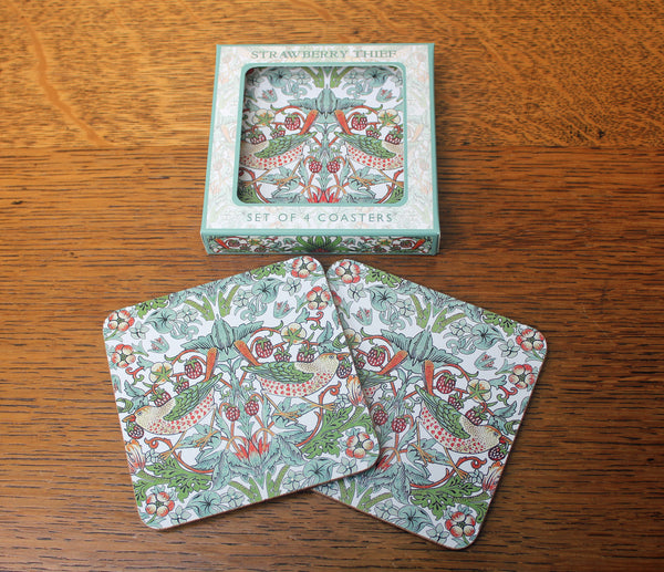 William Morris Strawberry Thief Tea Lovers Gift Set