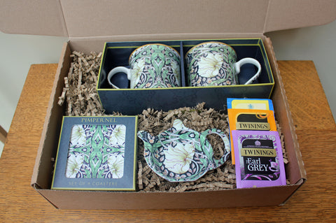 William Morris Pimpernel Tea Lovers Gift Set