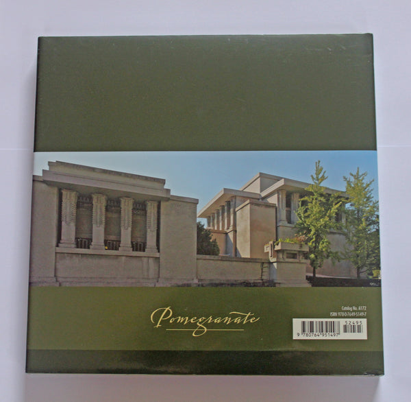 Frank Lloyd Wright's Unity Temple a Good Time Place hardcover book by Patrick Cannon