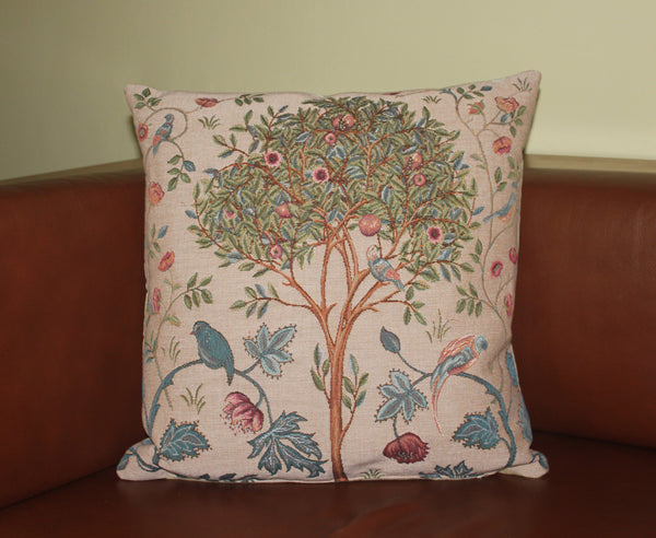 Kelmscott Tree Tapestry Cushion 18"