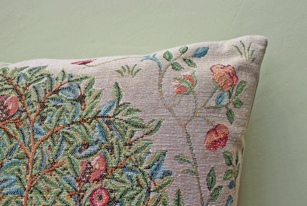 Hines of Oxford Kelmscott Tree Tapestry Cushion 18"