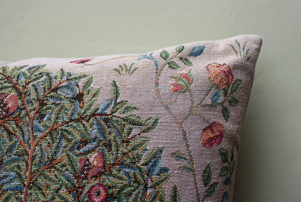 Kelmscott Tree Tapestry Cushion 18"