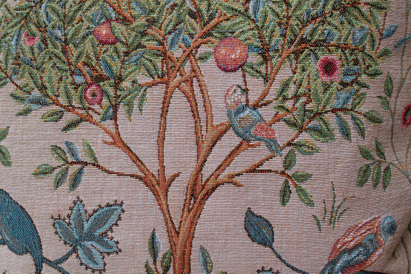 Kelmscott Tree Tapestry Cushion 18"