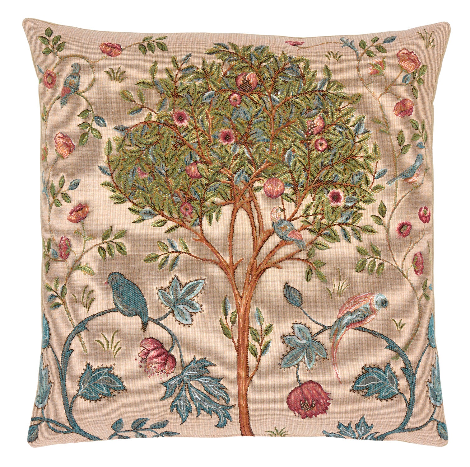 Kelmscott Tree Tapestry Cushion 18"