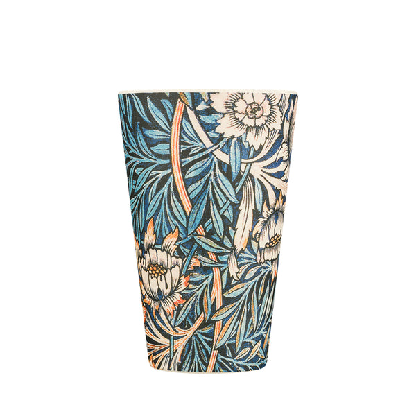 Reusable Sustainable Ecoffee Cup William Morris Lily 14oz