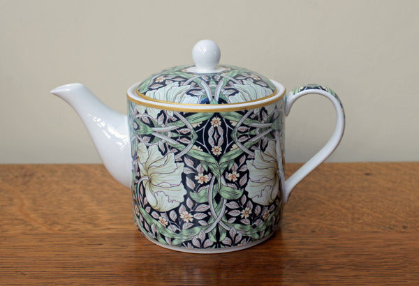 William Morris Pimpernel Black Tea Pot