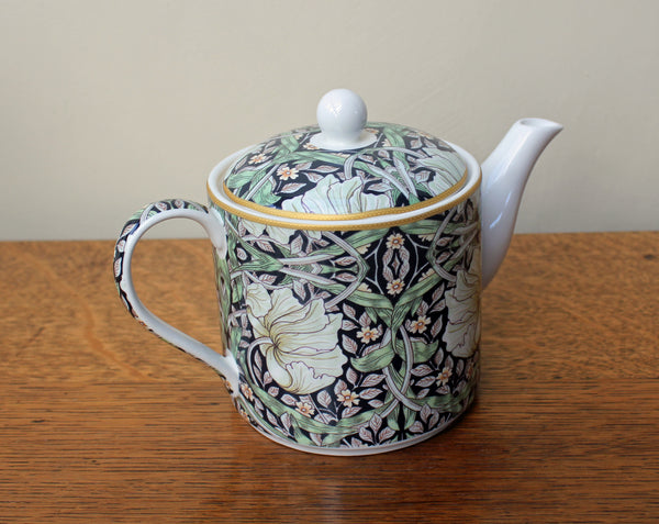 William Morris Pimpernel Black Tea Pot