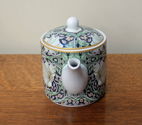 William Morris Pimpernel Black Tea Pot