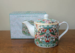 William Morris Strawberry Thief Tea Pot