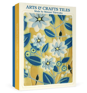 Boxed Set of 20 Note Cards Arts & Crafts Tiles: Made by Motawi Tileworks