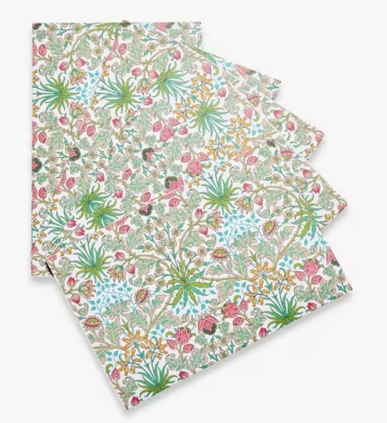 William Morris at Home Hyacinth, Bergamot & Vetiver Scented Drawer Liners