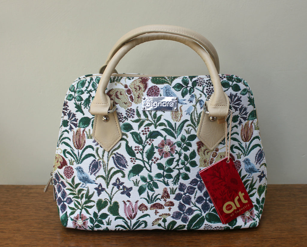 Vintage Decore Tapestry Handbag – Uli's Santa Fe