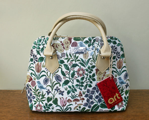 Signare Tapestry Voysey Spring Flowers Convertible Bag