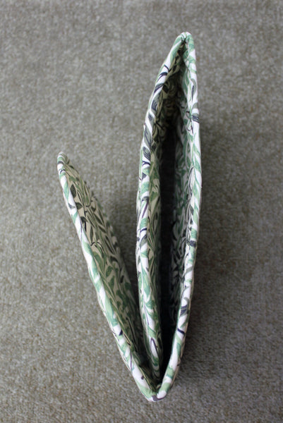 William Morris Gallery Willow Bough Double Oven Glove