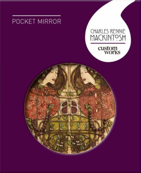 Charles Rennie Mackintosh Wassail Pocket Mirror